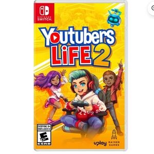Youtubers Life 2 Nintendo Switch Game